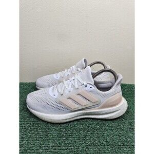Adidas PureBoost 23 Women's White Wonder Quartz Size 8 Shoes IF2392